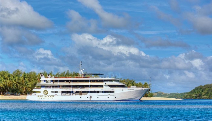 Kreuzfahrt Blue Lagoon Cruises - Schiff MS Fiji Princess - Fiji