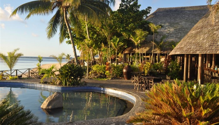 Hotel Le Lagoto Resort & Spa Savai'i - Bar & Pool - Samoa