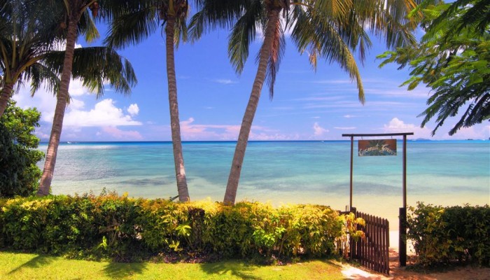 Hotel Coconut Grove Beachfront Cottages Taveuni - Strand - Fiji