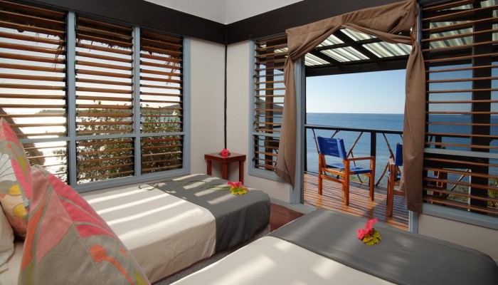 Hotel Nanuya Island Resort Yasawas - Traditional Tree Top Bure Twin - Fiji