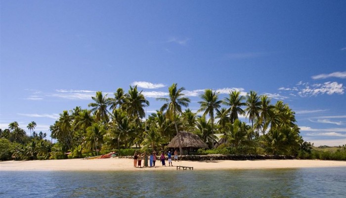 Hotel Nukubati Private Island Vanua Levu - Insel - Fiji