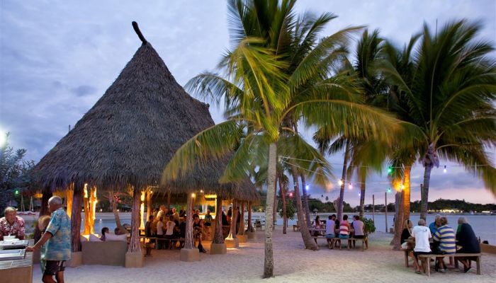 Hotel Musket Cove Island Resort & Marina Mamanucas - Strandbar - Fiji