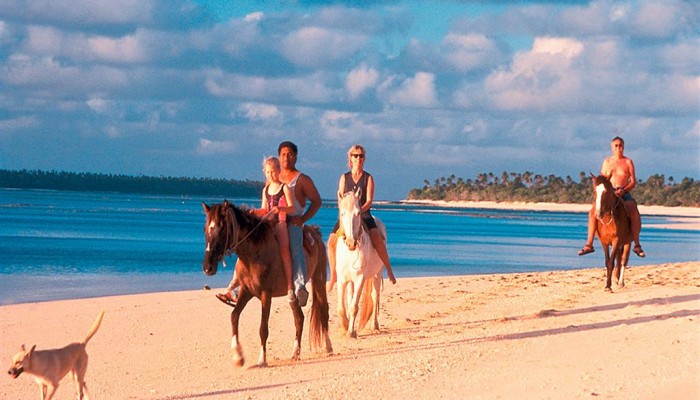 Paket 7 Tage Explore Ha'apai - Reitausflug am Strand - Tonga
