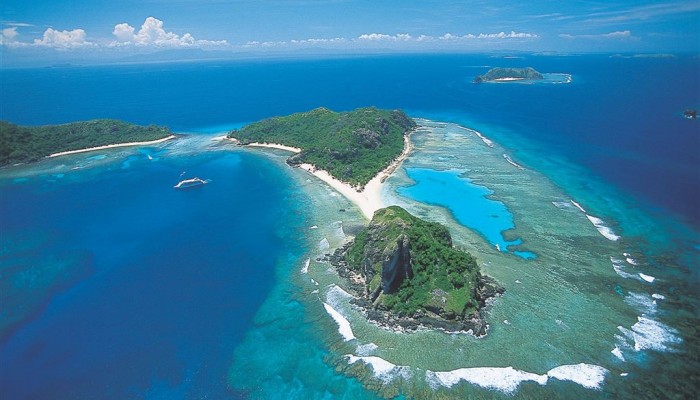 Kreuzfahrt Captain Cook Cultures Discovery Cruise - Motu - Fiji