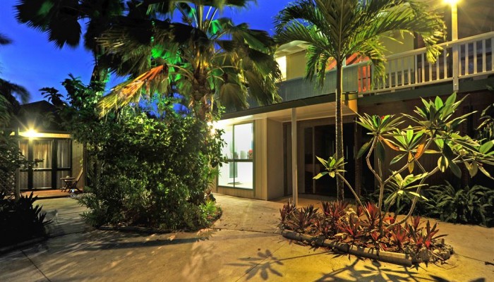 Hotel Cooks Oasis Holiday Villas Rarotonga - Eingangsbereich - Cook Inseln