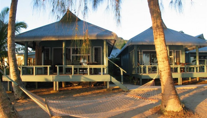 Hotel Sunhaven Beach Bungalows Rarotonga - Bungalows - Cook Inseln