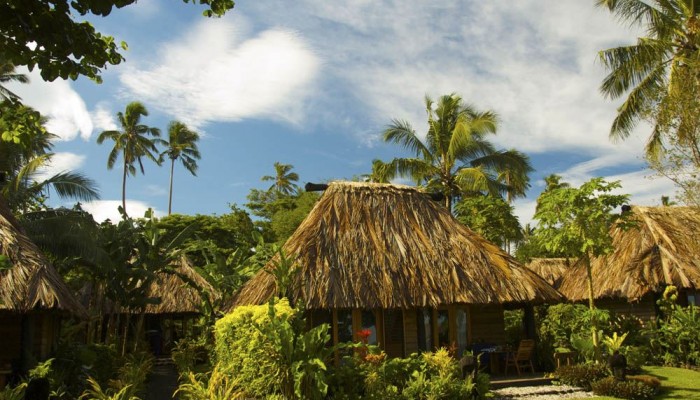Hotel Paradise Taveuni Resort - Bures - Fiji