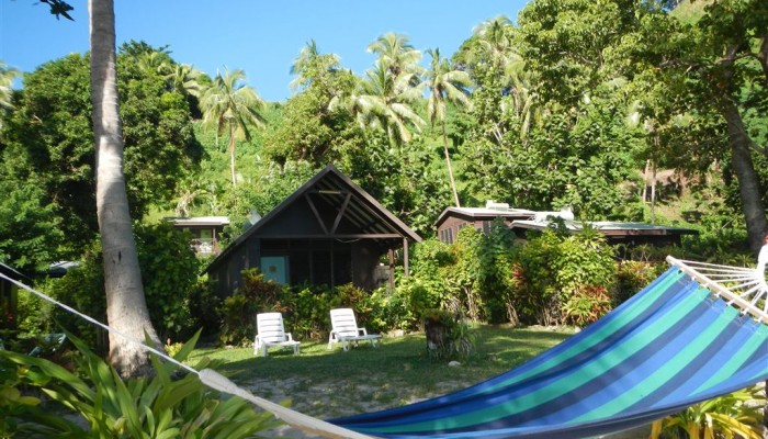 Hotel Matana Beach Resort Kadavu - Hängematte - Fiji