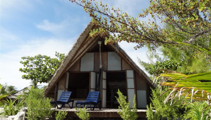 Pension Tevahine Dream Rangiroa - Strand Bungalow - Tahiti