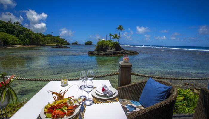 Hotel Seabreeze Resort - Meerblick - Samoa