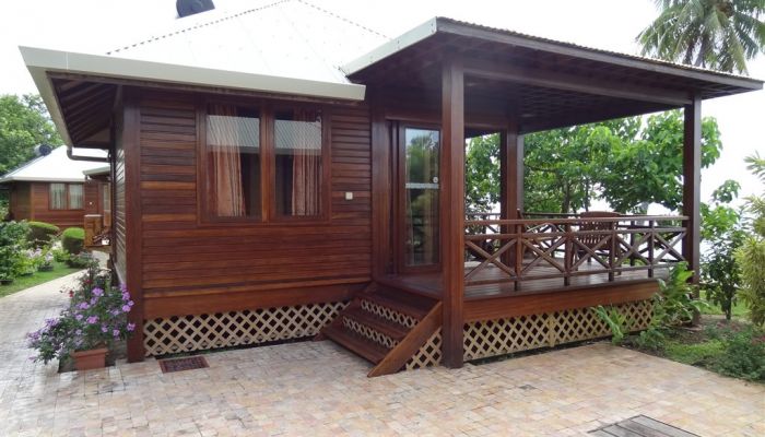 Pension Fare Vai Nui Raiatea - Bungalow - Tahiti