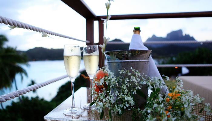 Hotel Sofitel Bora Bora Private Island - Dinner - Tahiti