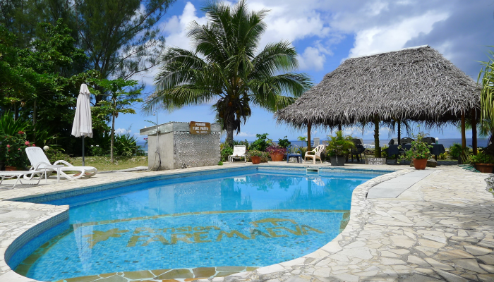 Pension Fare Maeva - Pool - Huahine