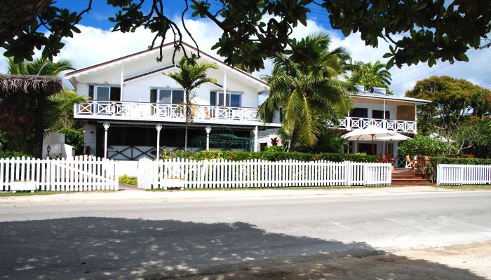 Hotel Seaview Lodge - Unterkunft - Tonga