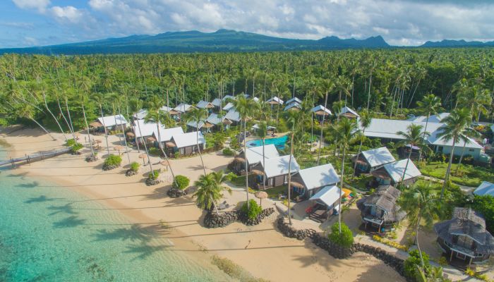 Hotel Saletoga Sands Resort - Strand - Samoa