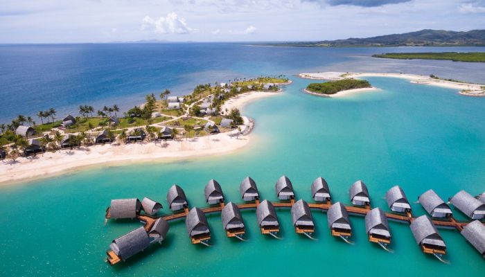 Hotel Fiji Marriott Resort Momi Bay - Überwasserbungalows - Fiji