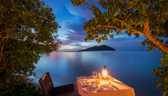 Hotel Likuliku Lagoon Resort Mamanucas - Dinner - Fiji