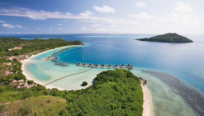 Hotel Likuliku Lagoon Resort Mamanucas - Überwasserbungalows - Fiji