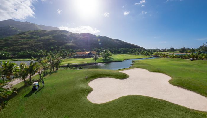 Green Pearl Moorea - Golfplatz - Französisch Polynesien