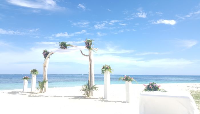 Hotel Matamanoa Island Resort Mamanucas - Hochzeit am Strand - Fiji