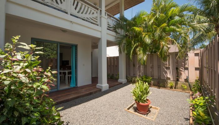 Apartment Ninamu Lodge Studio Bora Bora - Garten - Tahiti