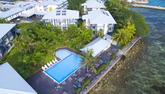 Hotel Heritage Park Hotel - Außenansicht - Salomonen