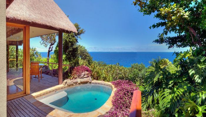 Hotel Royal Davui Island Resort - Plunge Pool - Fiji Beqa Lagune
