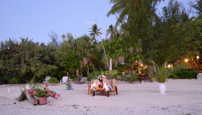 Heiraten in der Südsee - Strandhochzeit - Französisch Polynesien