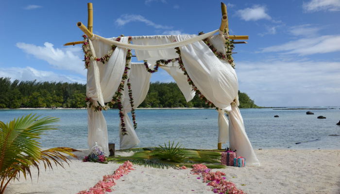 Heiraten in der Südsee - Strandhochzeit - Moorea