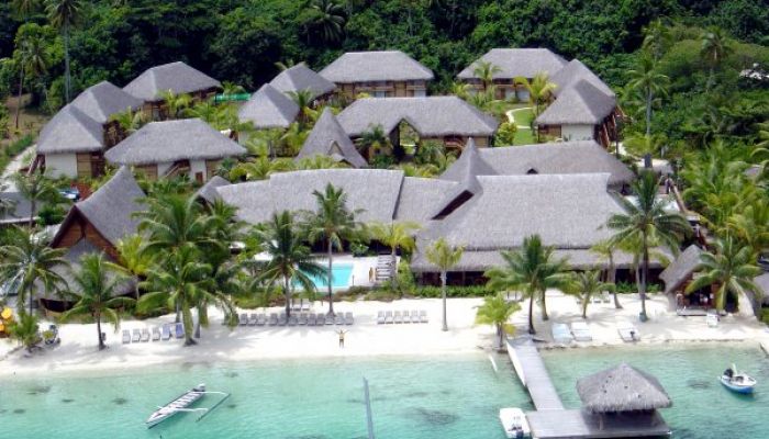 Hotel Royal Bora Bora - Anlage - Tahiti