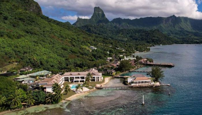 Hotel Cook's Bay Resort & Suite - Bucht - Tahiti