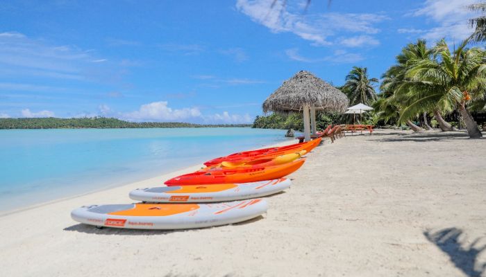 Pension Tai Roto Bay Beach Villas - Aktivitäten - Cook Inseln