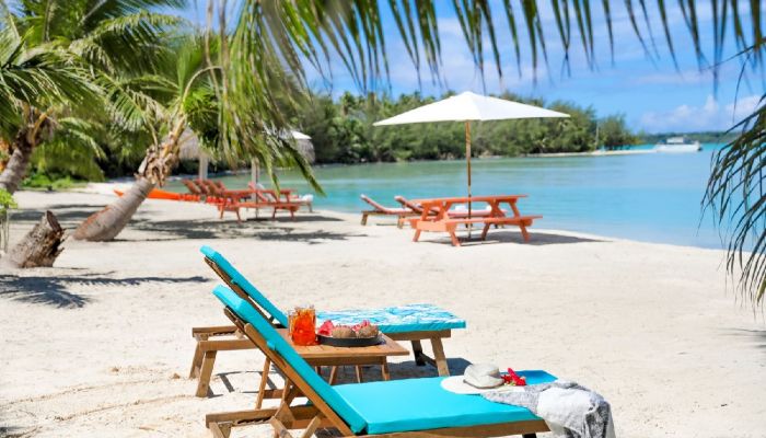 Pension Tai Roto Bay Beach Villas - Strand - Cook Inseln