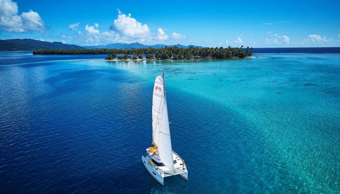 Kreuzfahrt Tahiti Yacht Charter - Katamaran - Tahiti