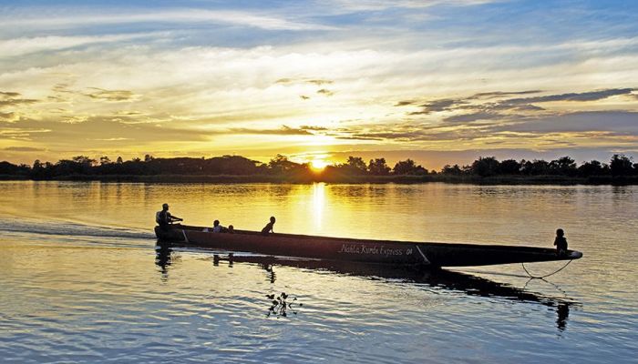 Kreuzfahrt Coral Discoverer - Sepik Fluss - Papua Neuguinea