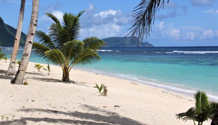 Studienreise - Strand auf Upolu - Samoa