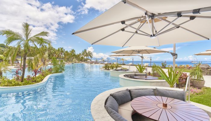 Hotel Hilton Tahiti Resort - Pool - Tahiti