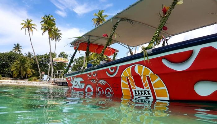 Ausflug Are's Raiatea Bootstour, Faaroa River, Marae Taputapuatea - Boot -Tahiti