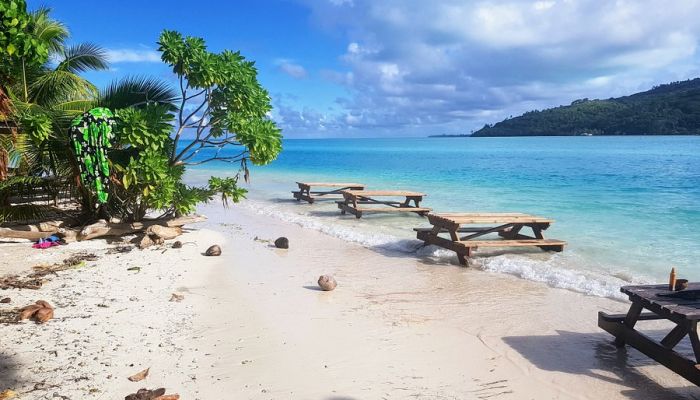 Ausflug Lagunentour mit Motu Picknick & Huahine - Motu Picknick - Tahiti