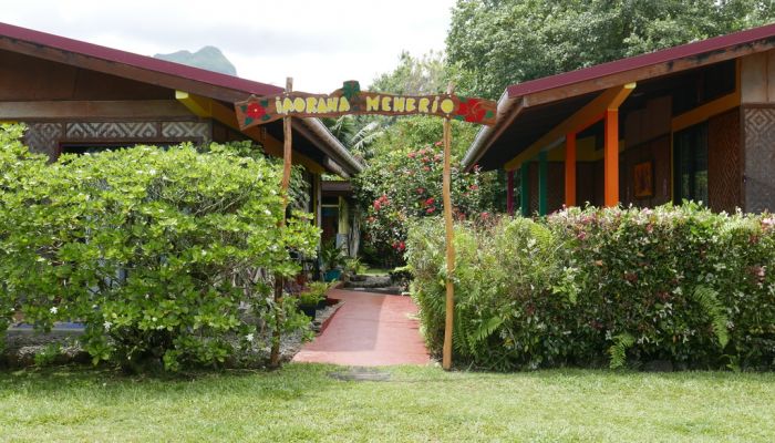 Pension Meherio Huahine - Anlage - Tahiti