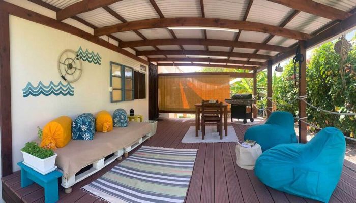Pension Moana Breeze Eco Lodge Rangiroa - Bungalow - Tahiti