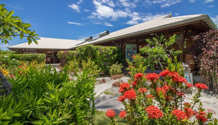 Pension Bounty Rangiroa - Garten - Tahiti