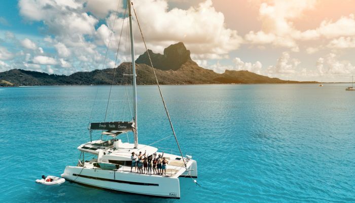 Kreuzfahrt Archipels Tahiti - Katamaran Bali 5.4 - Tahiti