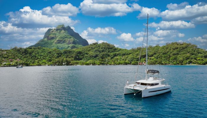 Kreuzfahrt Archipels Tahiti - Katamaran Bali 5.4 - Tahiti