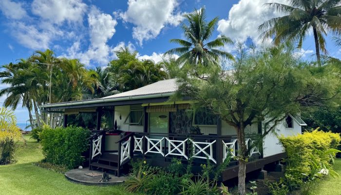 Pension Titaina Taha'a - Bungalow - Tahiti