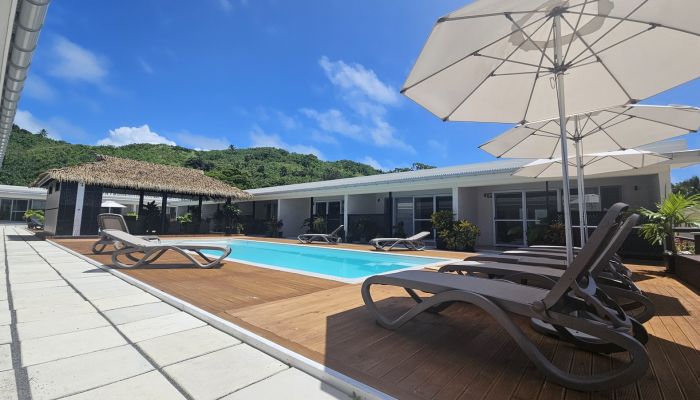 Hotel Resort Tava'e - Pool - Cook Inseln