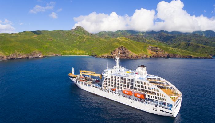 Kreuzfahrt Aranui 5 - Schiff - Tahiti