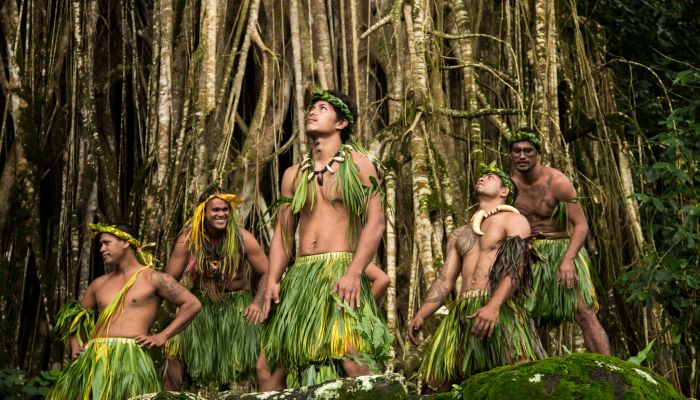 Kreuzfahrt Aranui 5 - Nuku Hiva Tänzer - Tahiti