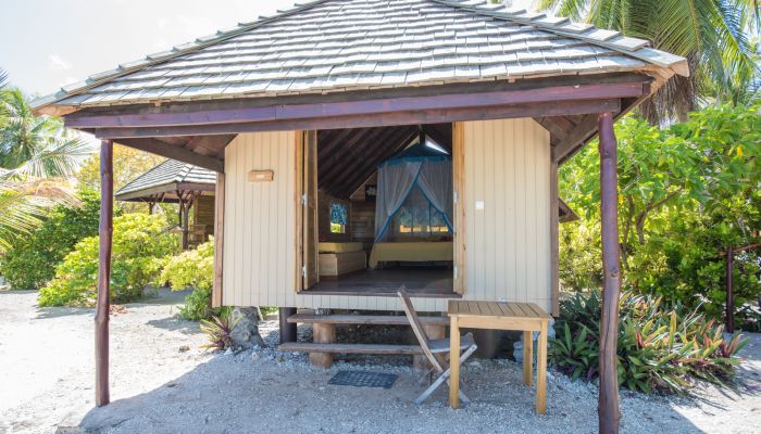 Pension Cocoperle Lodge Ahe - Bungalow - Tahiti