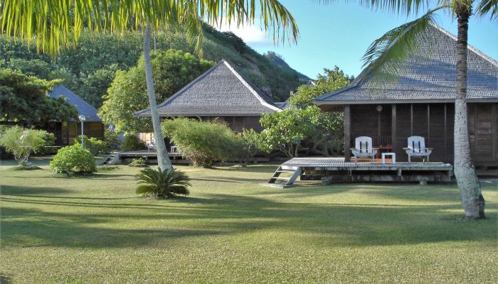 Hotel Matira Bora Bora - Anlage - Tahiti